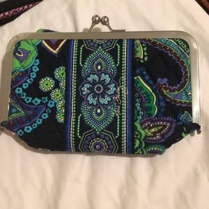 Vera Bradley Clutch